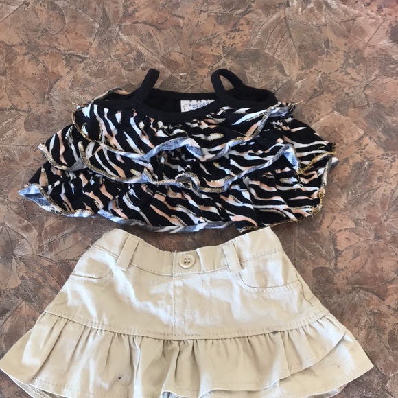 Build a Bear vintage two outfit set - Picture 5 of 9